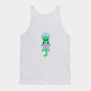 Space Cat Tank Top